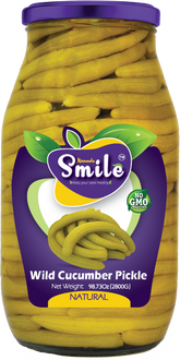 Wild Cucumber Pickles Large | 2800g - 98.73 Oz - 1PaysLess